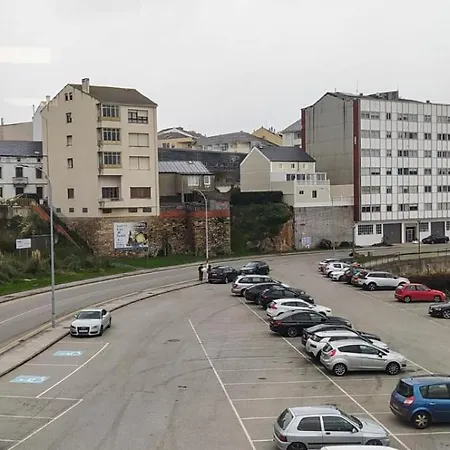 puerto de burela Apartamento *