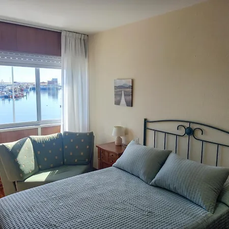 puerto de burela Apartamento *